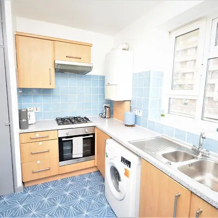 Beautiful London 2 Bedroom Flat Near Finsbury Park Exterior photo
